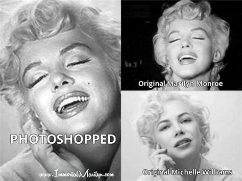 Marilyn Monroe Photoshopped In Black And White With The Caption S Name