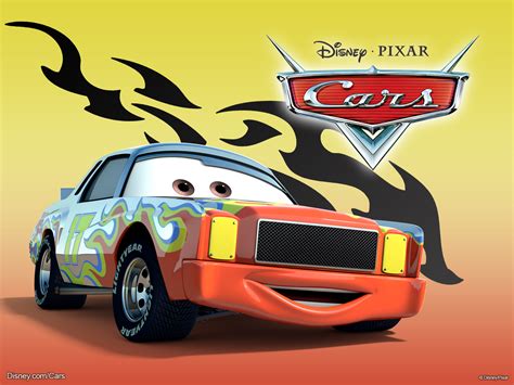 Which is the best wallpaper for disney cars? Darrel Cartrip from Pixar Cars Movie Desktop Wallpaper