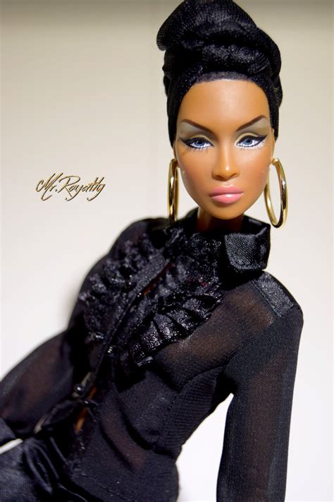 Adele Makeda Fashion Royalty Dolls Beautiful Barbie Dolls Black Barbie
