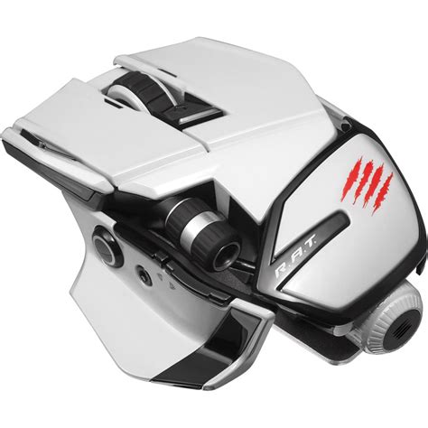 Mad Catz Office Rat Wireless Mouse White Mcb437240001