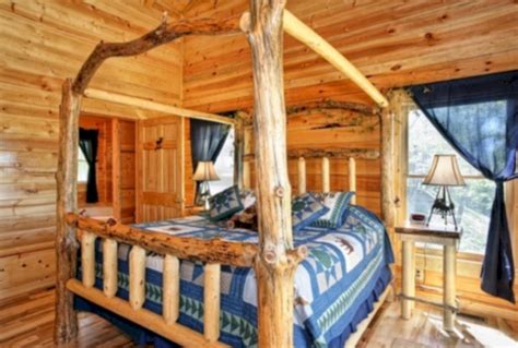 Maybe you would like to learn more about one of these? 27 Creative Log Cabin Themed Bedroom for Kids - GODIYGO.COM
