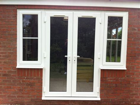 Pvc French Doors Avonbridge Conservatories And Windows Limited