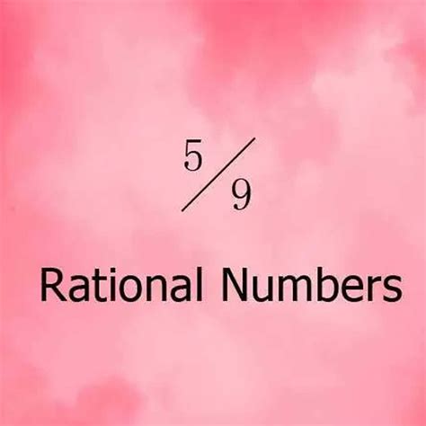 Rational Numbers Part 5 Word Problems Learn Science Through