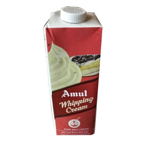 Showcase your skills with a product that keeps it's shape and won't let you down. Amul Whipping Cream at Rs 195 /pack | Amul Cream - Laxmi ...