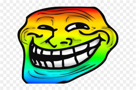 Troll Face Discord Emoji Hd Png Download 640x480444379 Pngfind