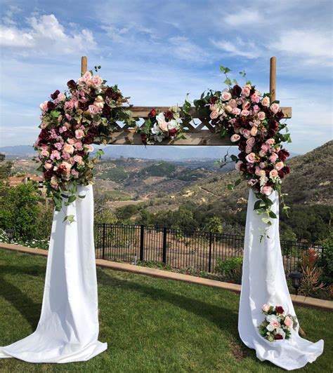 Where To Buy Wedding Arch Flowers Newedin