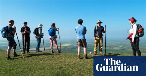 The Modern Pilgrims Retracing Britains Ancient Routes World News
