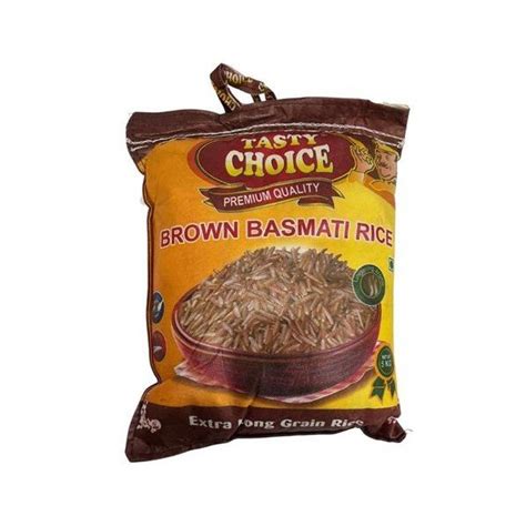 Brown Basmati Rice 5kg Chefs Choice