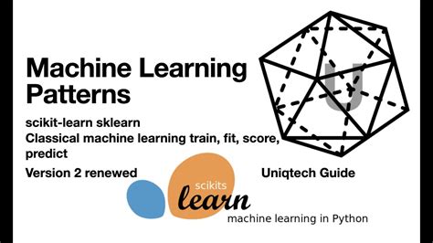 Basic Scikit Learn Code Pattern Code Snippet Machine Learning V
