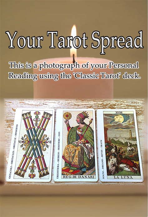 Tarot Reading Website Template