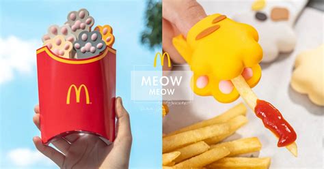 看見外國很多的 youtube 頻道, 也都教人先把薯條浸在大量的糖水裏, 再雪藏後才去炸. 用貓掌吃薯條!中國麥當勞推出超萌「喵喵薯夾」，吃薯條再也不用沾手，可愛又實用! - BEAUTY美人圈