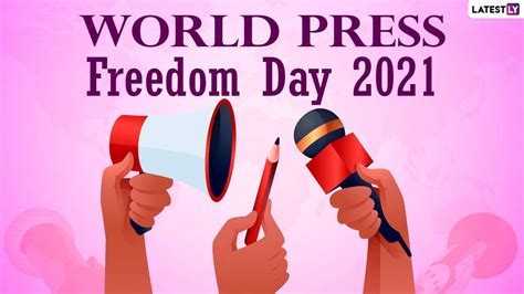 Festivals And Events News World Press Freedom Day 2021 Know Date