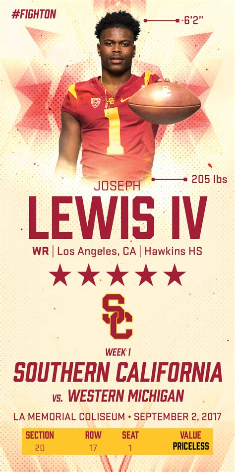 Usc Football Signing Day Graphics On Behance