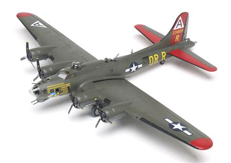 Aircraft Non Military Revell 04283 B 17g Flying Fortress Model Kit