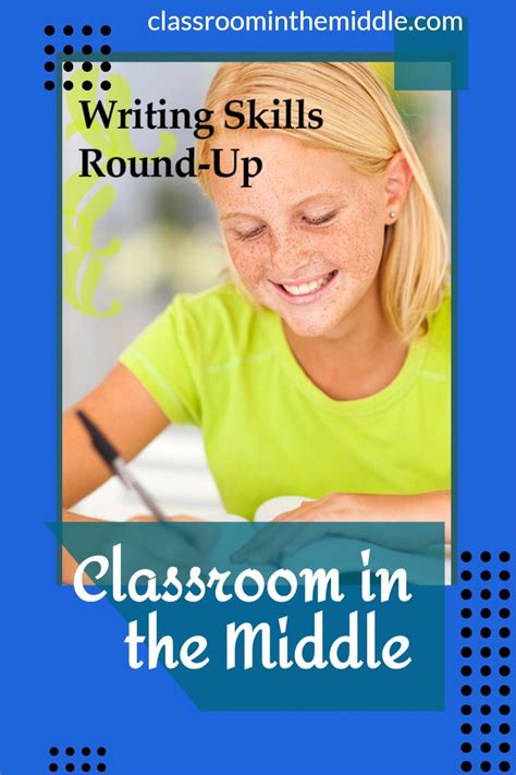 Listing Of Blog Posts About Writing Skills For Middle School And Upper