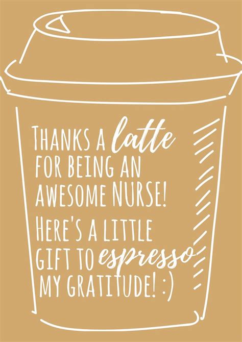 A day to honor or recognize nurses for all they do to help people. Free Printable Nurse Appreciation Thank You Cards - Quan ...