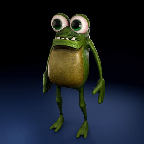 Artstation Frog Alien