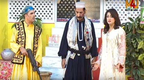 Iftikhar Thakur And Sidra Noor With Sardar Kamal Stage Drama Talli Ho