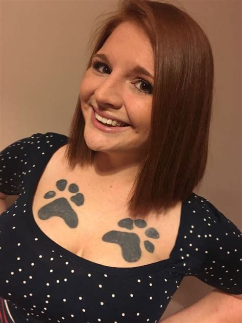 Woman Regrets Paw Print Tattoo Because It S Impacting Her Love Life