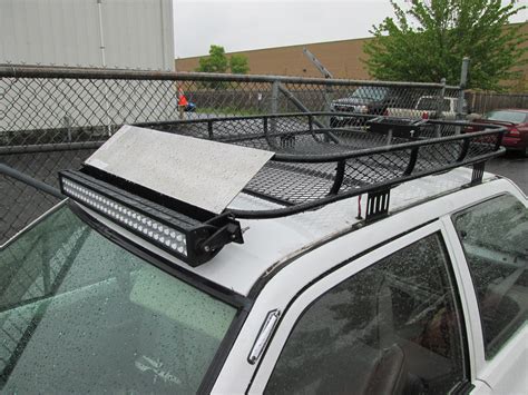 Custom Roof Rack For Outdoor Adventures Fast Specialties