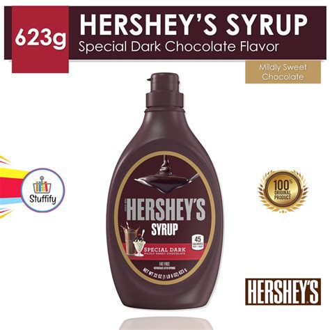 Hersheys Special Dark Chocolate Syrup 22 Oz Shopee Philippines