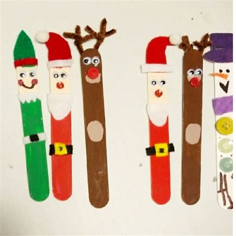 Popsicle Stick Christmas Crafts See The Diy Holiday Ornaments Our