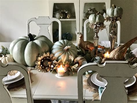 20 Blue And White Fall Decor