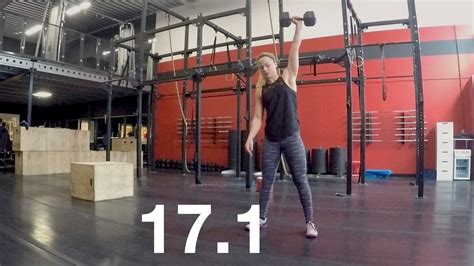 Vlog 9 The Crossfit Open 171 Youtube