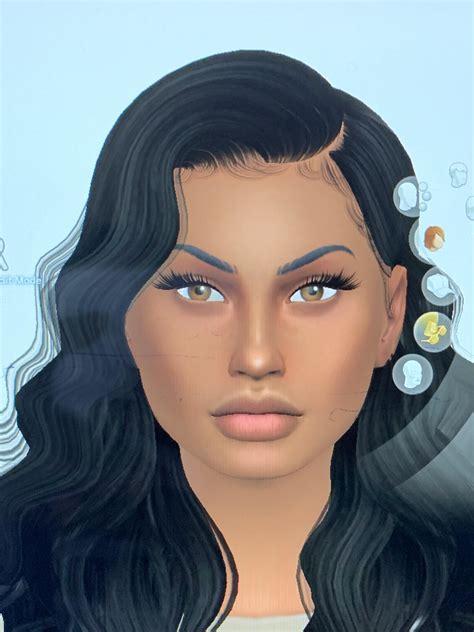 Sims 4 Cc Hair Cover Eye Msaage
