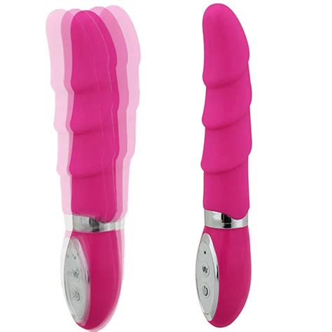 Threaded Desgin Vibrating Vibrator Female Masturbation Sex Toys Clitoral Massage G Spot