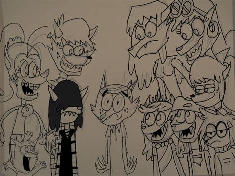 The Loud Pack By Kickazzjohnni On Deviantart