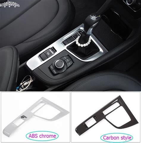 Angelguoguo For Bmw X1 F48 2016 2018 Accessories Abs Chrome Or Carbon