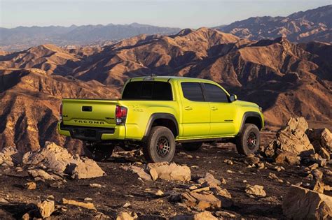 2023 Toyota Tacoma Trd Pro Is An Excellent Off Road Pickup Pickup