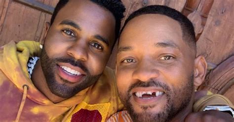Will Smith Gets Front Teeth Knocked Out By Jason Derulo In Viral Video