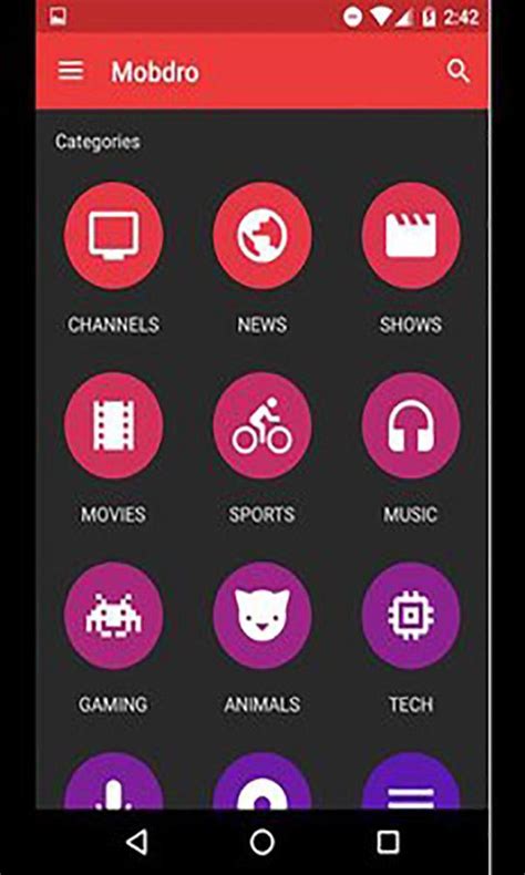 Mobdro Apk For Android Download