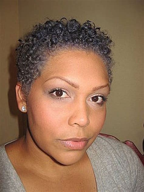 Sometimes your previous hairstyle won't blend well well. Pin on Natural Gray Hair Styles