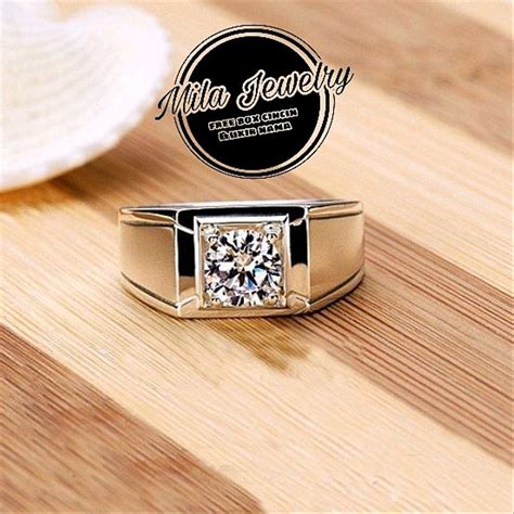 We did not find results for: Jual Cincin Kawin Cincin Nikah Perak Pria MJ467 di lapak ...