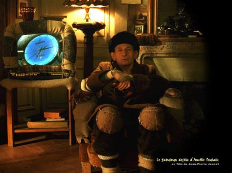 With these concerns amélie gets hardly any real life contact with other people. Le Fabuleux destin d'Amélie Poulain