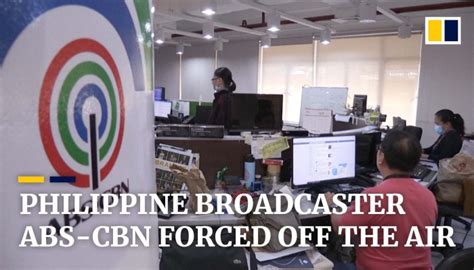 Philippines Top Broadcaster Abs Cbn Forced To Shut Down Pending