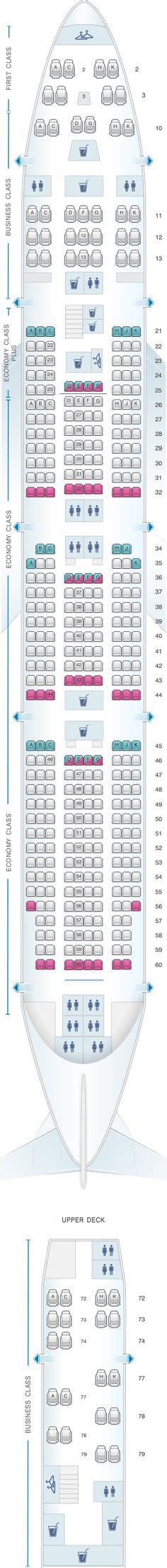 Seat Map Airbus A350 900 China Southern Airlines China Eastern