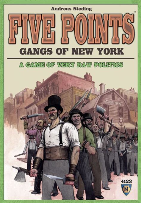 Five Points Gangs Of New York Dragons Den Games