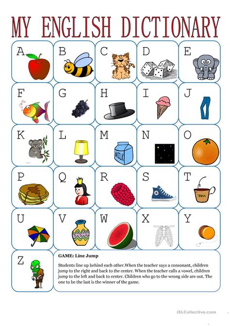 Esl Alphabet Pronunciation Worksheet