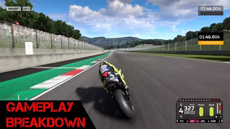 Motogp 20 First Official Gameplay Breakdown Youtube