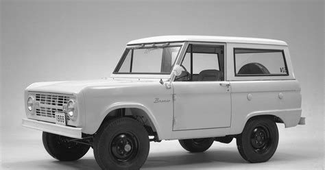 Gearcollections Ford Bronco Ford Motor