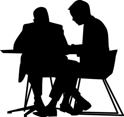 Free Image On Pixabay Office Business Work Meeting Silhouette
