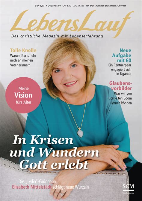 LebensLauf | Das christliche Magazin mit Lebenserfahrung | 55plus | Seniorenzeitschrift bestellen