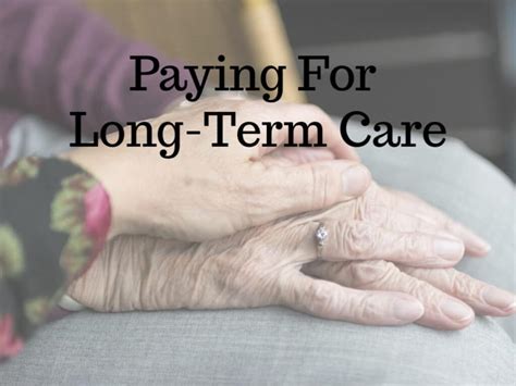 Paying For Long-Term Care Insurance - The Financial Quarterback™