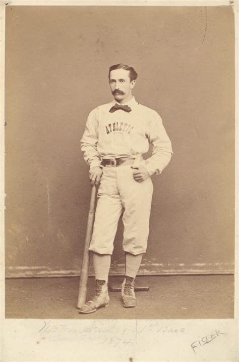 Portraits Of 19th Century Baseball Players Boston Ca 1890 Baseball