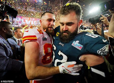 Donna Kelce Consoles Her Devastated Son Jason After His Super Bowl