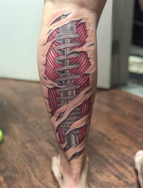Tattoo experience is great, tattoo artist is great to work with but unfortunately i think the quality of the tattoo is very poor. Latest Calf Tattoos | Find Calf Tattoos